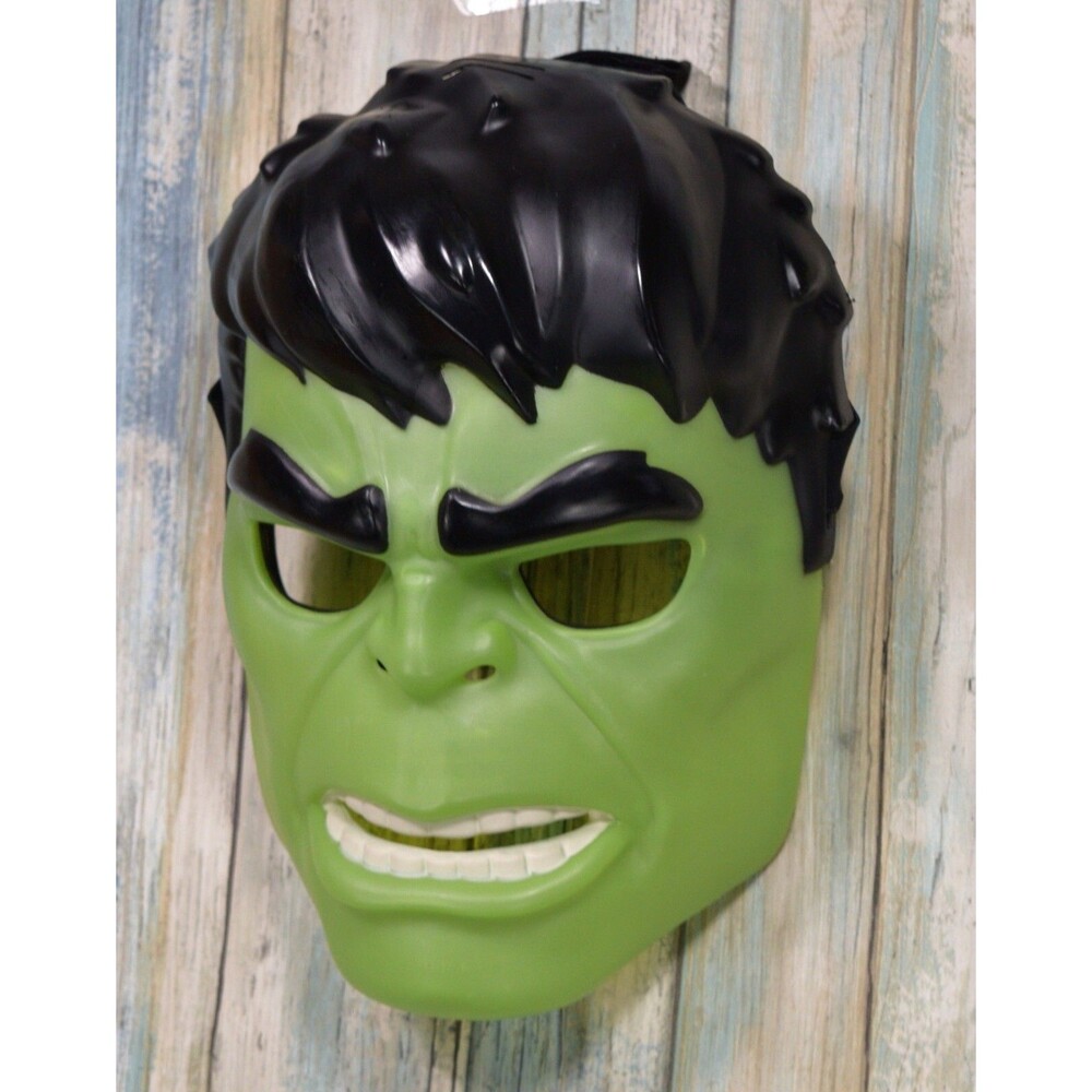 Hasbro Marvel Avengers Incredible Hulk Mask  2013 Glow In The Dark - Picture 2 of 7